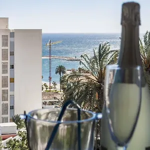 Apartamento Acogedor, Terraza, Piscina Y Mar, Benalmádena
